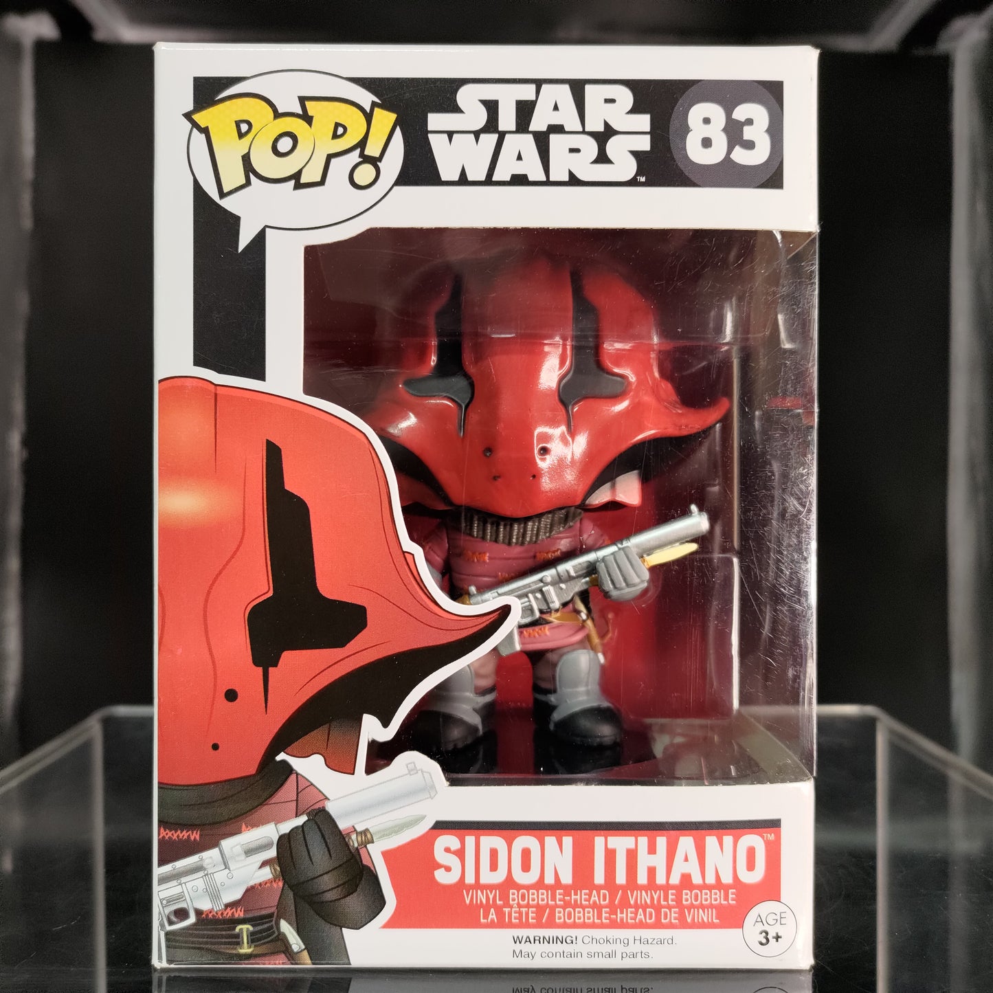 FUNKO POP! Vinyl Bobble-Head Star Wars RARE #83 Sidon Ithano [VAULTED]