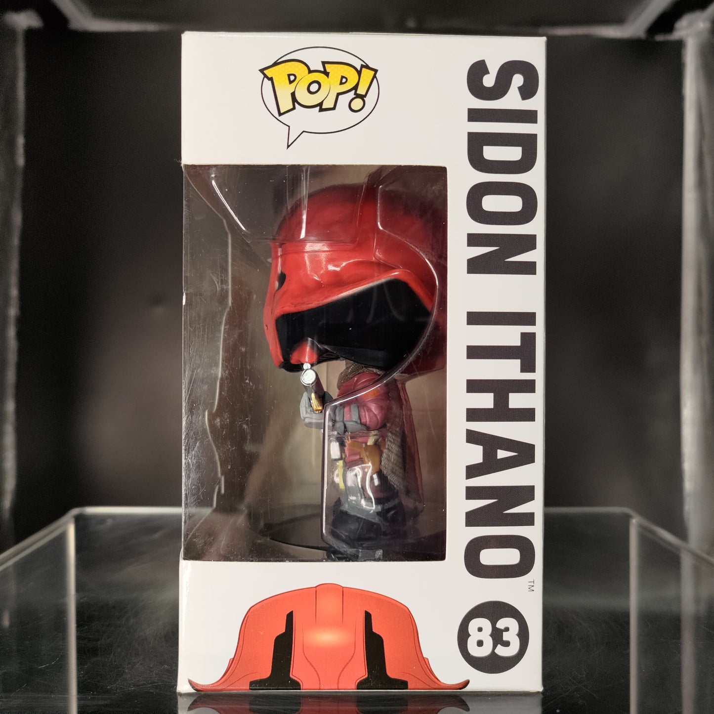 FUNKO POP! Vinyl Bobble-Head Star Wars RARE #83 Sidon Ithano [VAULTED]