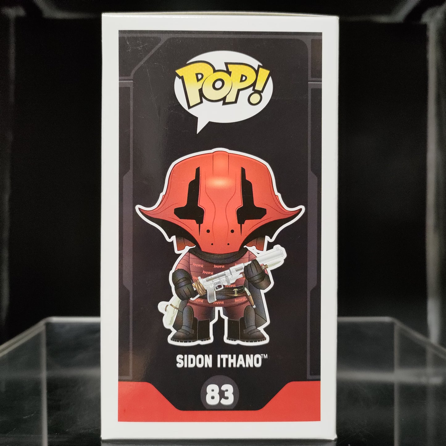 FUNKO POP! Vinyl Bobble-Head Star Wars RARE #83 Sidon Ithano [VAULTED]