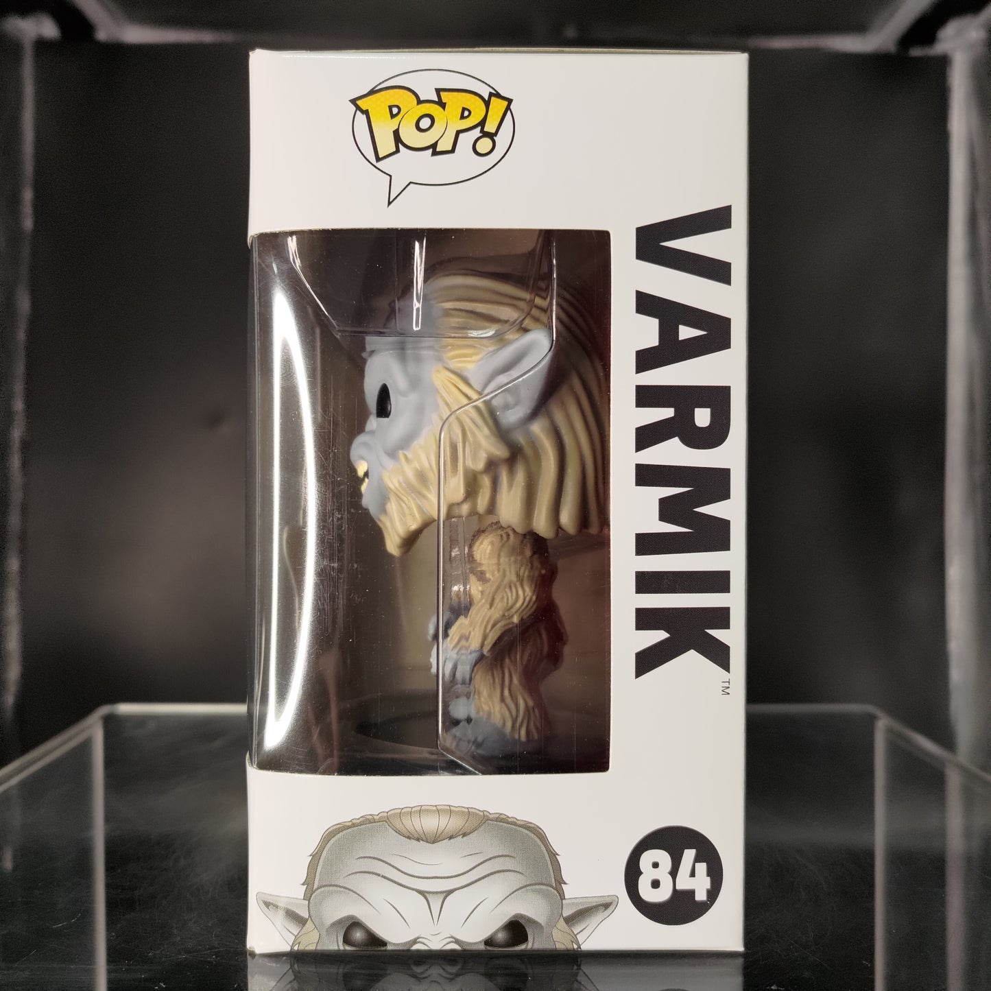 FUNKO POP! Vinyl Bobble-Head Star Wars RARE #84 Varmik [VAULTED]