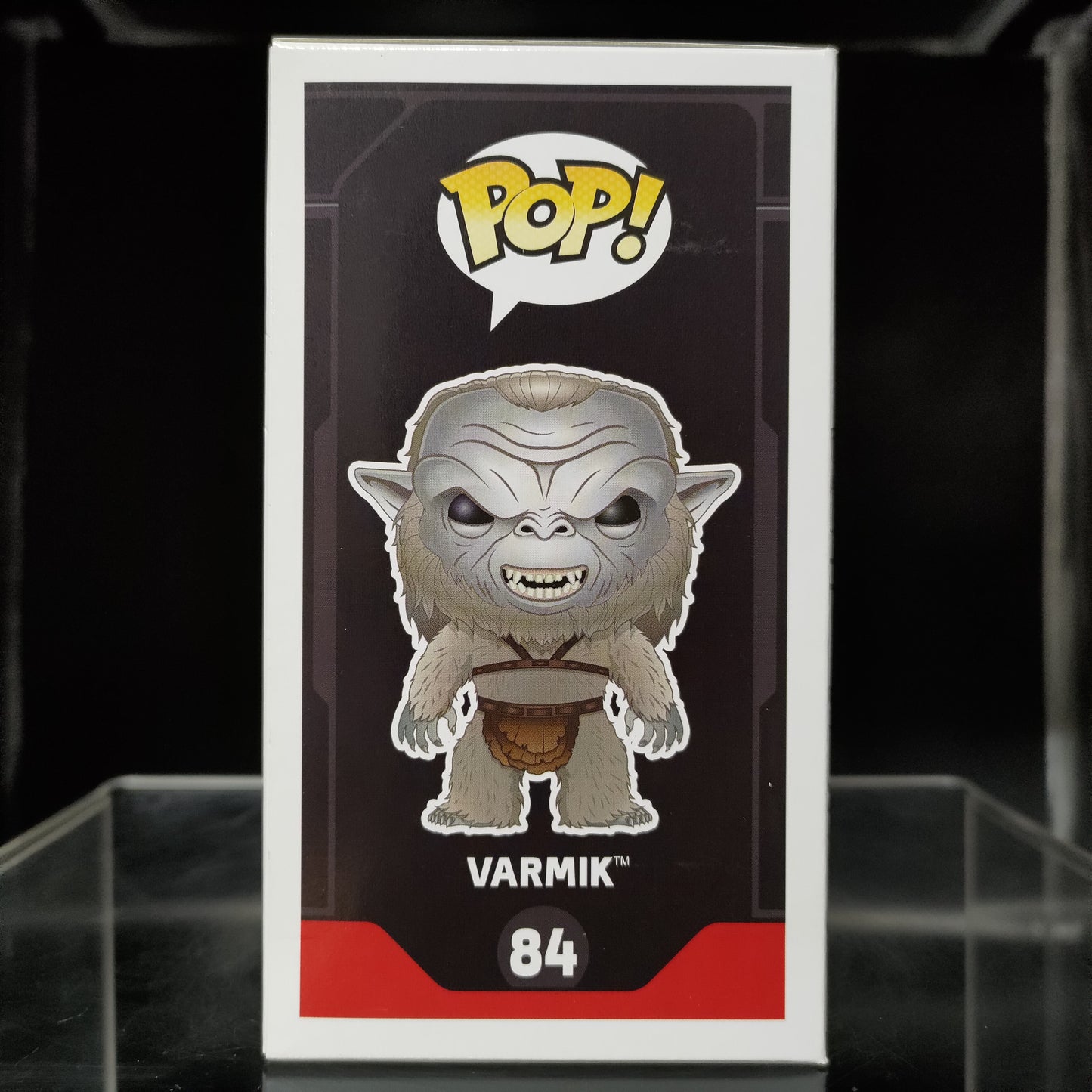 FUNKO POP! Vinyl Bobble-Head Star Wars RARE #84 Varmik [VAULTED]