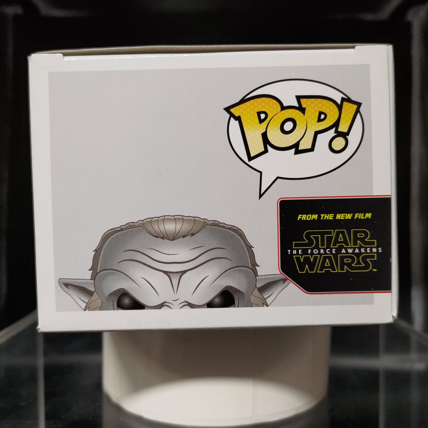 FUNKO POP! Vinyl Bobble-Head Star Wars RARE #84 Varmik [VAULTED]