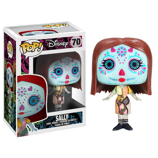 FUNKO POP! Vinyl Disney RARE #70 Sally (Day of the Dead) [VAULTED]