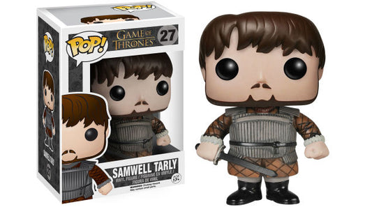 FUNKO POP! Vinyl Game of Thrones RARE #27 Samwell Tarly [VAULTED]