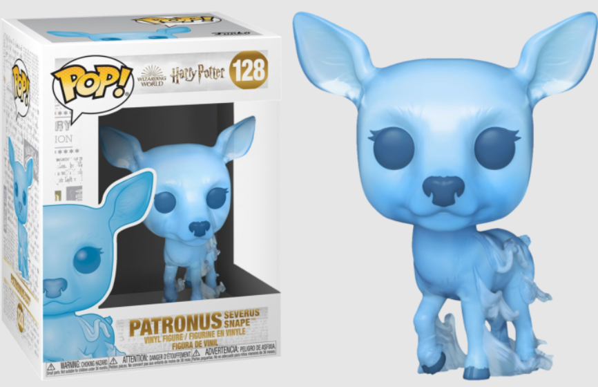 FUNKO POP! Vinyl Harry Potter RARE #128 Patronus Severus Snape [VAULTED]