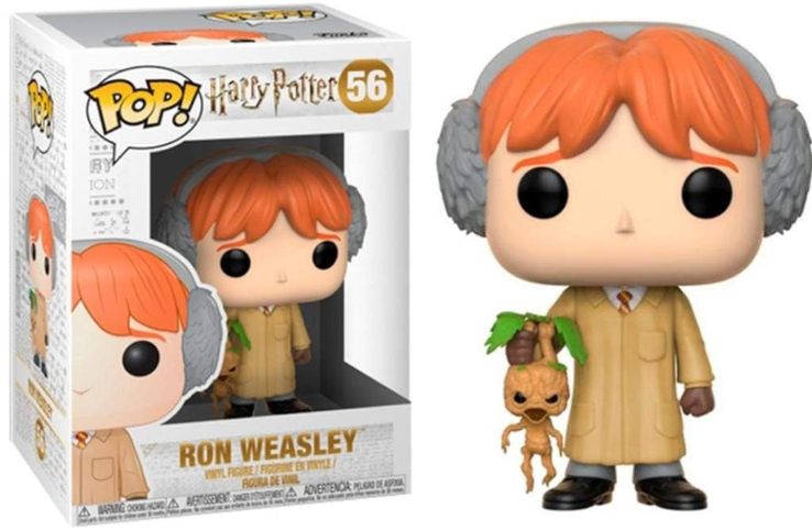 FUNKO POP! Vinyl RARE Harry Potter #56 Ron Weasley (Herbology) [VAULTED]