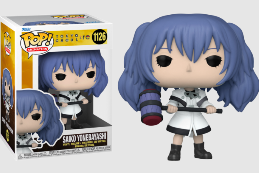 FUNKO POP! Vinyl Animation RARE Tokyo Ghoul #1126 Saiko Yonebayashi [VAULTED]