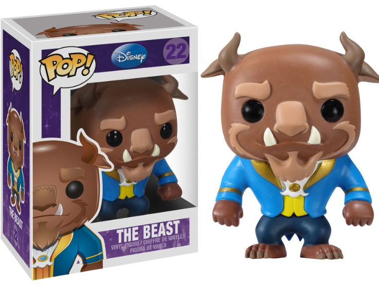 FUNKO POP! Vinyl Disney RARE #22 The Beast ("Disney" Logo) [VAULTED]