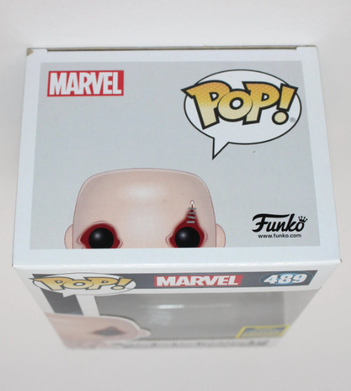 FUNKO POP! Bobble-Head Marvel RARE #489 Wade Wilson (Weapon XI) [Summer Convention] [VAULTED]