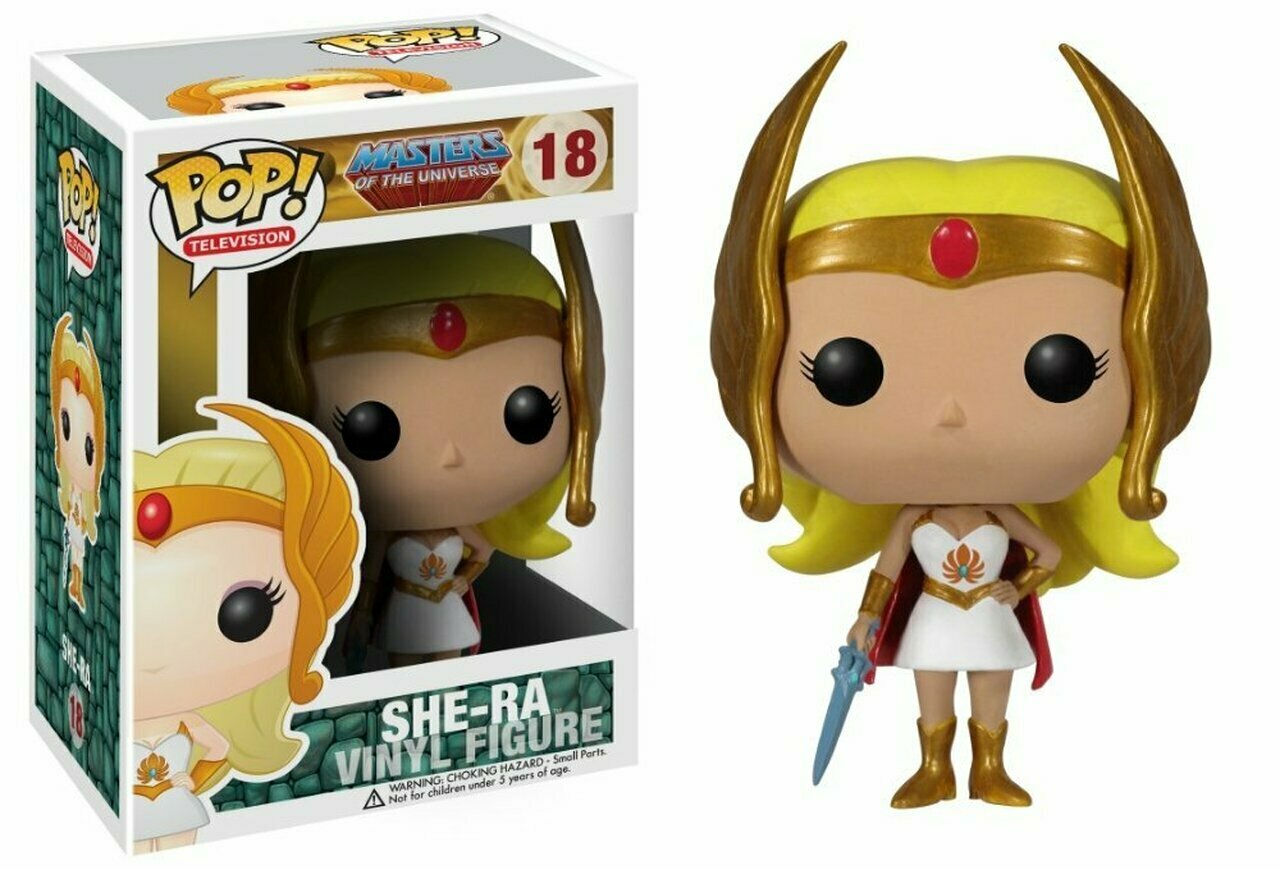 FUNKO POP! Vinyl Television RARE Masters of the Universe #18 She-Ra [VAULTED]