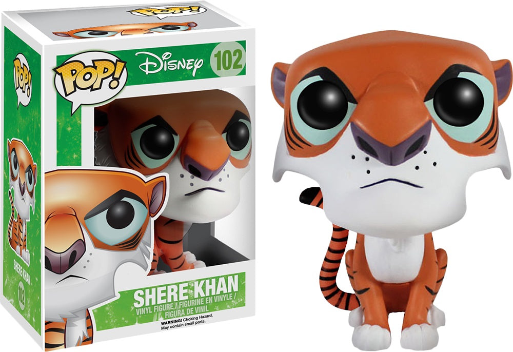 FUNKO POP! Vinyl Disney RARE #102 Shere Khan [VAULTED]