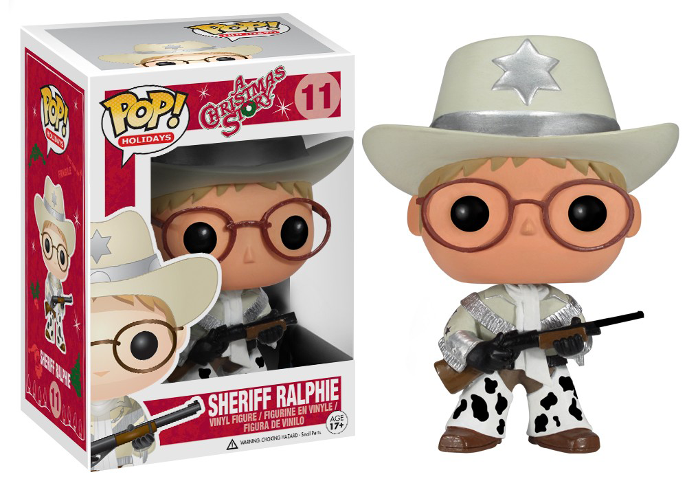 FUNKO POP! Vinyl Holidays RARE A Christmas Story #11 Sheriff Ralphie [VAULTED]