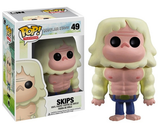 FUNKO POP! Vinyl Television RARE Regular Show #49 Skips [VAULTED]