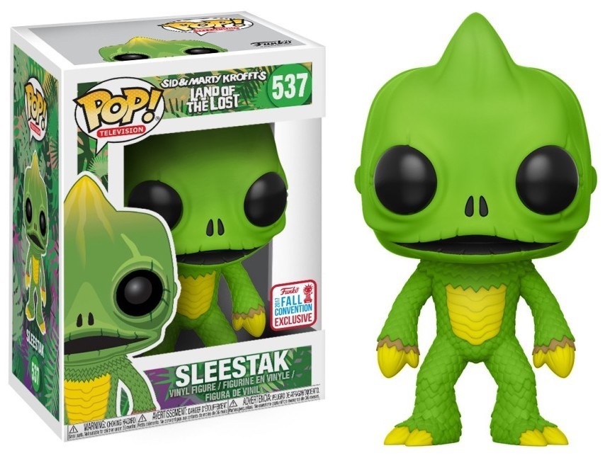 FUNKO POP! Vinyl Television RARE Land of the Lost #537 Sleestak [Fall Convention] [VAULTED]