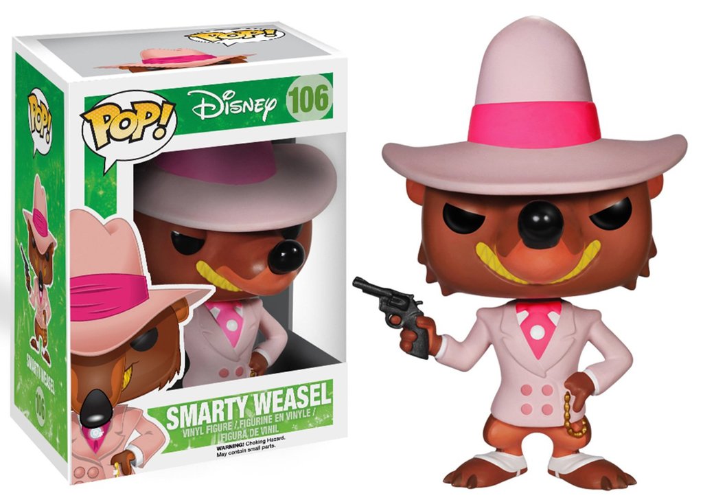 FUNKO POP! Vinyl Disney RARE #106 Smarty Weasel [VAULTED]