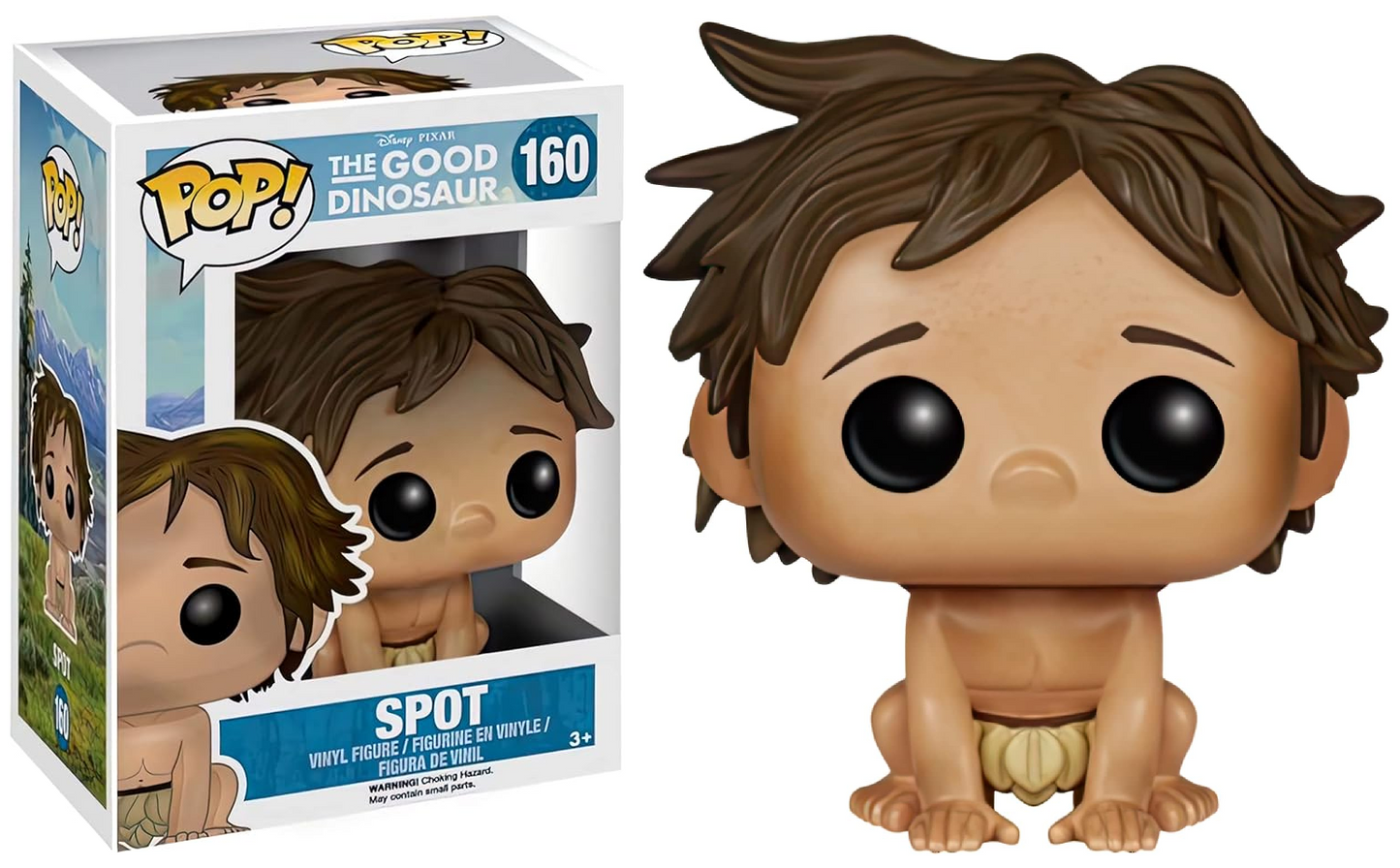 FUNKO POP! Vinyl Disney RARE The Good Dinosaur #160 Spot [VAULTED]