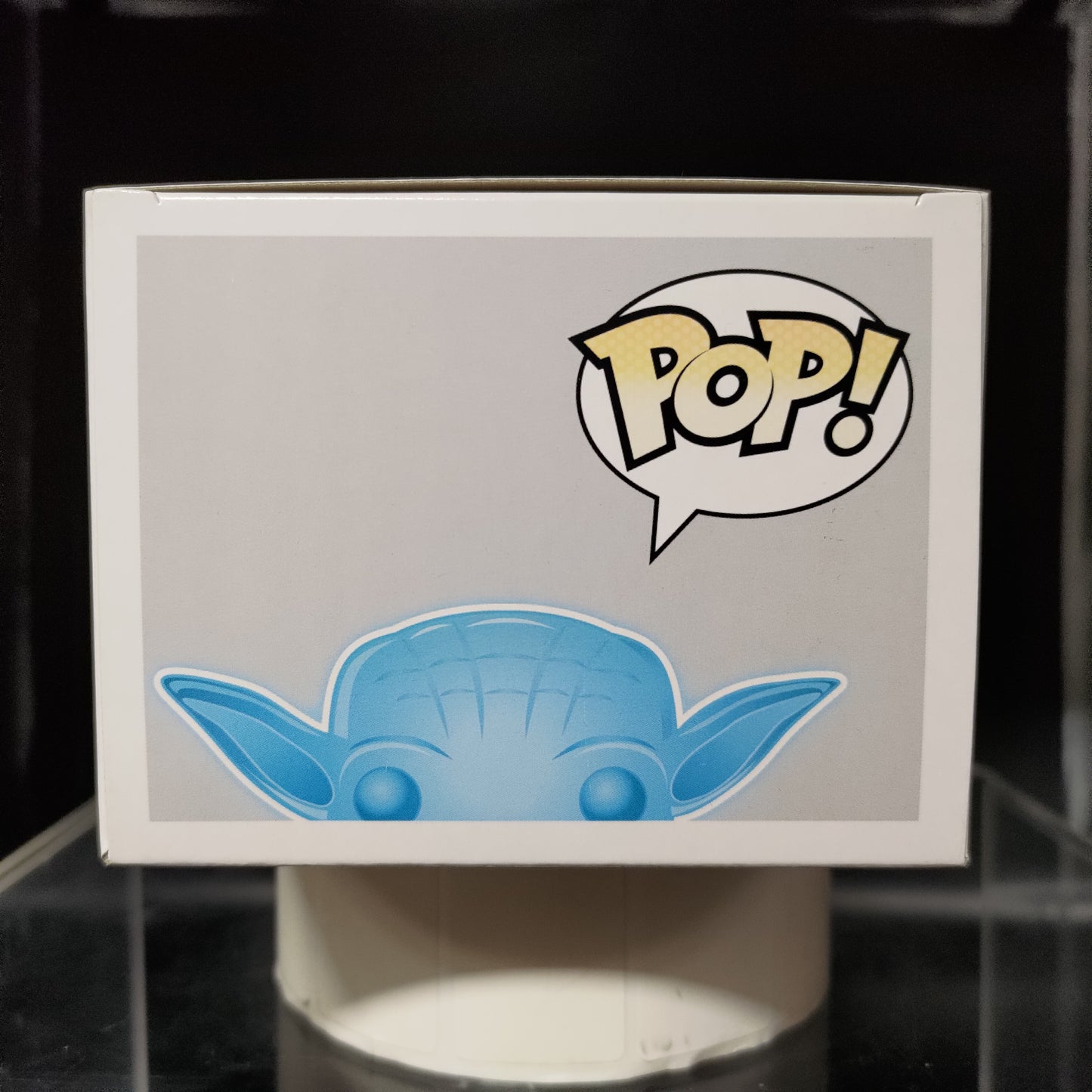 FUNKO POP! Vinyl Bobble-Head Star Wars RARE #02 Yoda (Spirit) (GITD) [Walgreens (Stickerless)] [VAULTED]