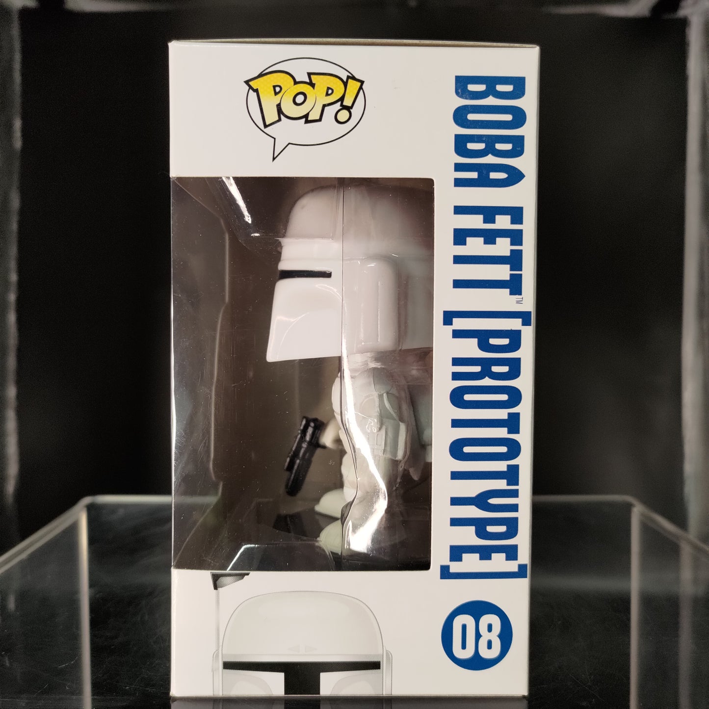 FUNKO POP! Vinyl Star Wars RARE #08 Boba Fett (Prototype) [Walgreens (Stickerless)] [VAULTED]