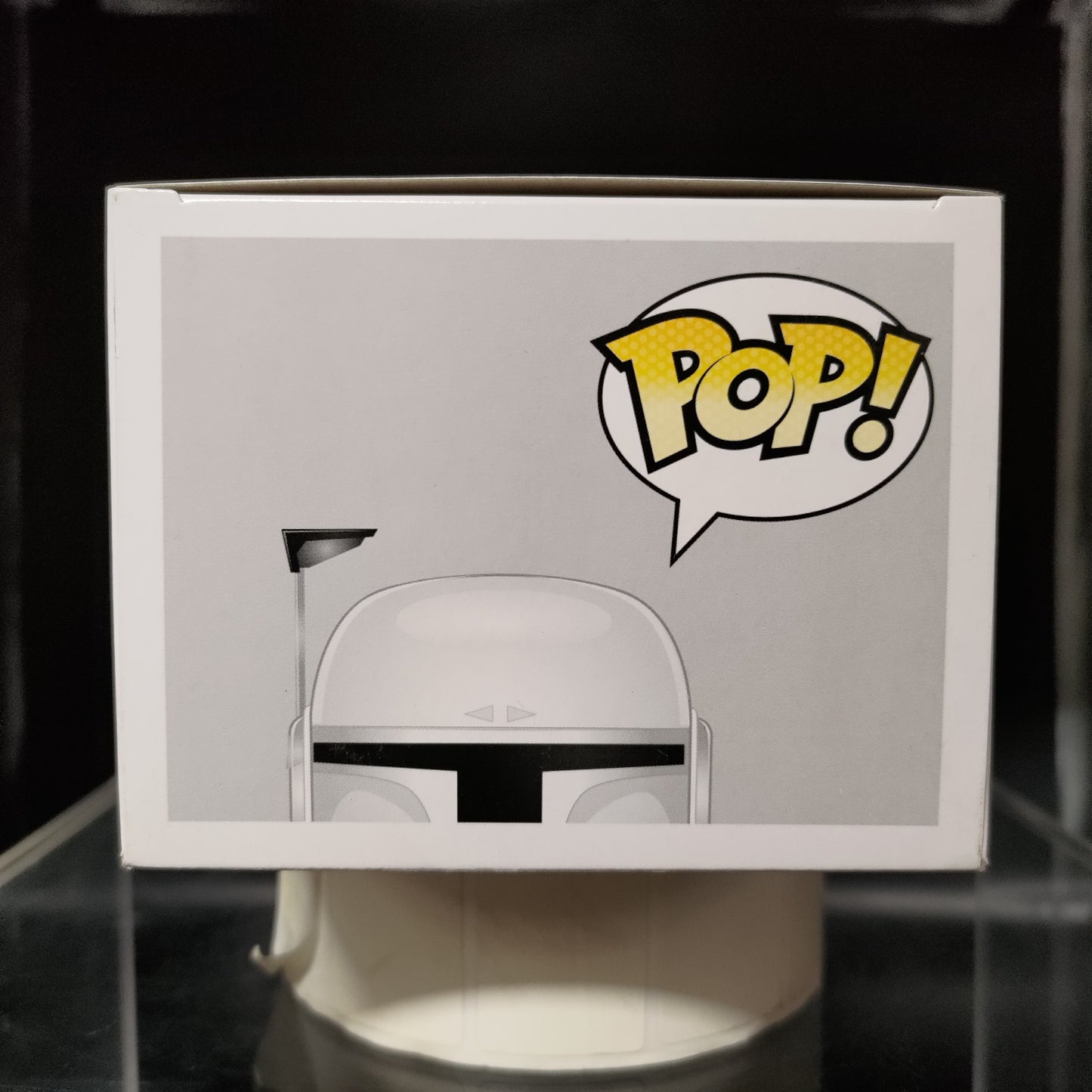 FUNKO POP! Vinyl Star Wars RARE #08 Boba Fett (Prototype) [Walgreens (Stickerless)] [VAULTED]