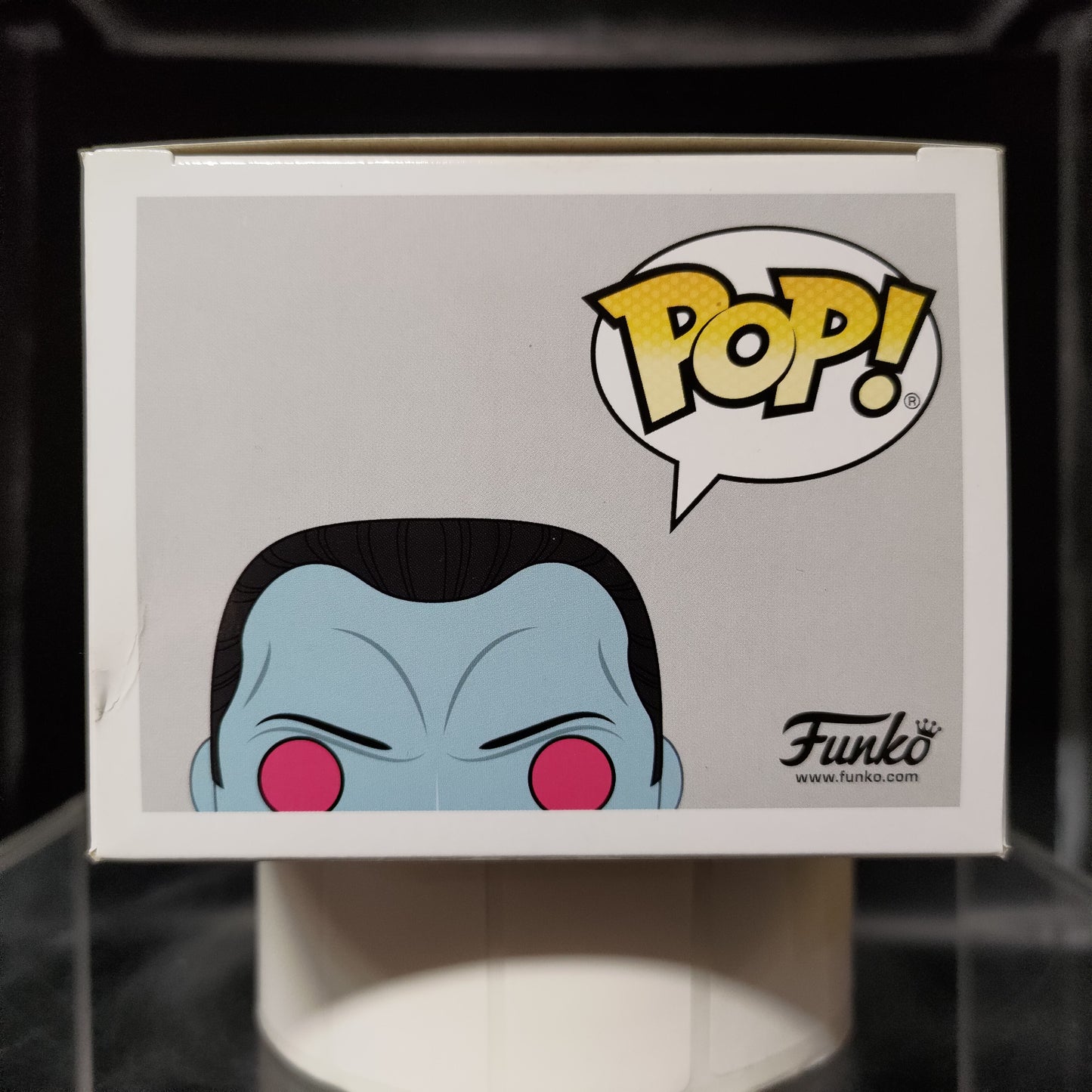 FUNKO POP! Vinyl Bobble-Head RARE Star Wars Rebels #170 Grand Admiral Thrawn (Arms Behind Back) [Galactic Convention] [VAULTED]