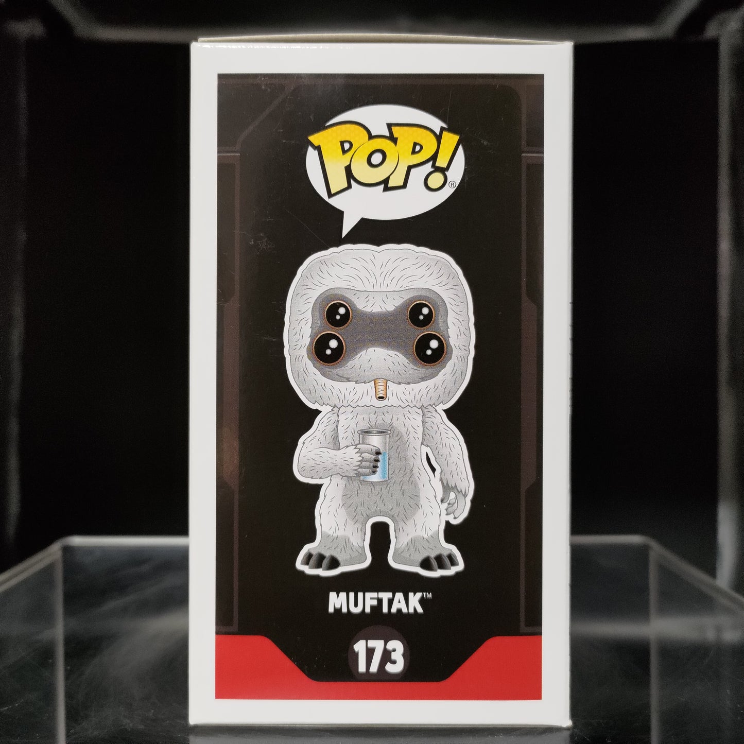 FUNKO POP! Vinyl Bobble-Head Star Wars RARE #173 Muftak [Spring Convention] [VAULTED]