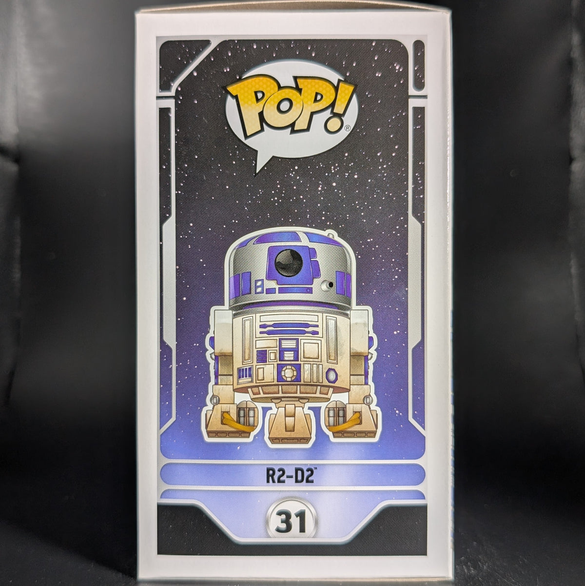 FUNKO POP! Bobble-Head Star Wars RARE #31 R2-D2 (Dagobah) [Funko Special Edition] [VAULTED]