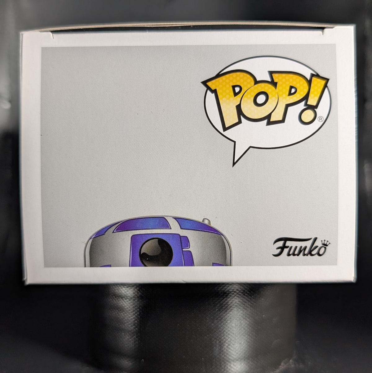 FUNKO POP! Bobble-Head Star Wars RARE #31 R2-D2 (Dagobah) [Funko Special Edition] [VAULTED]
