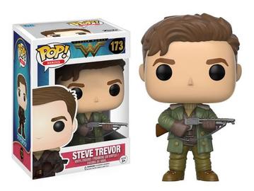 FUNKO POP! Vinyl Heroes RARE Wonder Woman #173 Steve Trevor [VAULTED]