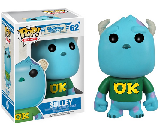 FUNKO POP! Vinyl Disney RARE Monsters University #62 Sulley (Monsters University) [VAULTED]