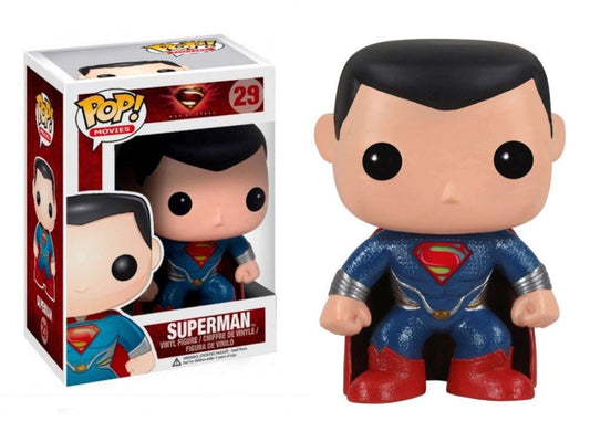 FUNKO POP! Vinyl Movies RARE Man of Steel #29 Superman (Man of Steel) [VAULTED]