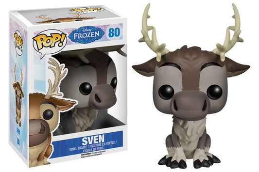 FUNKO POP! Vinyl Disney RARE Frozen #80 Sven [VAULTED]