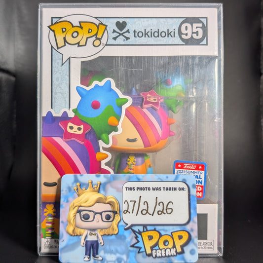 FUNKO POP! Vinyl RARE Tokidoki #95 SANDy (Rainbow) [Summer Convention] [VAULTED]