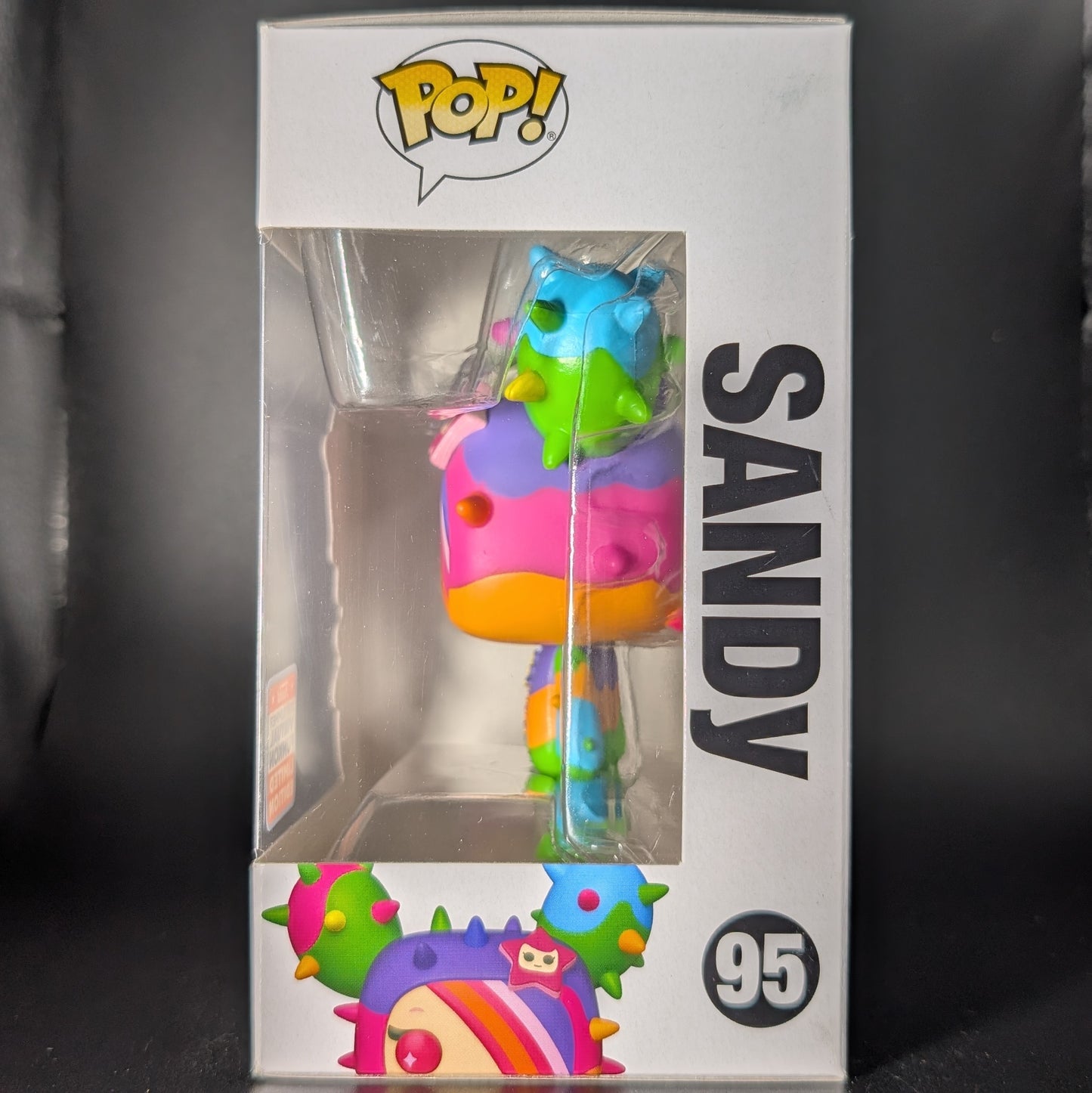 FUNKO POP! Vinyl RARE Tokidoki #95 SANDy (Rainbow) [Summer Convention] [VAULTED]