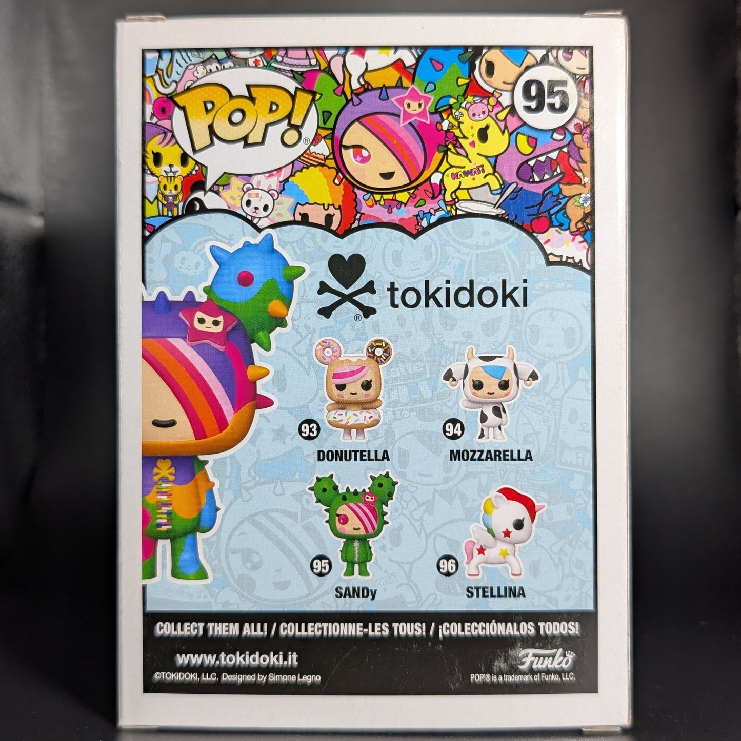 FUNKO POP! Vinyl RARE Tokidoki #95 SANDy (Rainbow) [Summer Convention] [VAULTED]