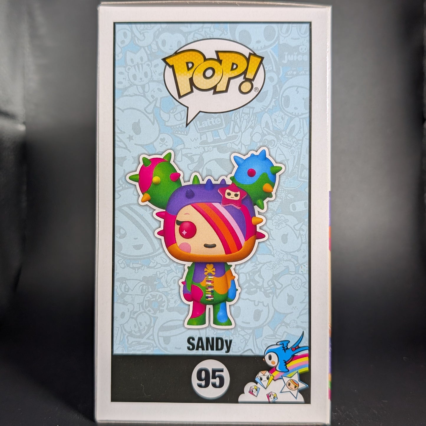 FUNKO POP! Vinyl RARE Tokidoki #95 SANDy (Rainbow) [Summer Convention] [VAULTED]