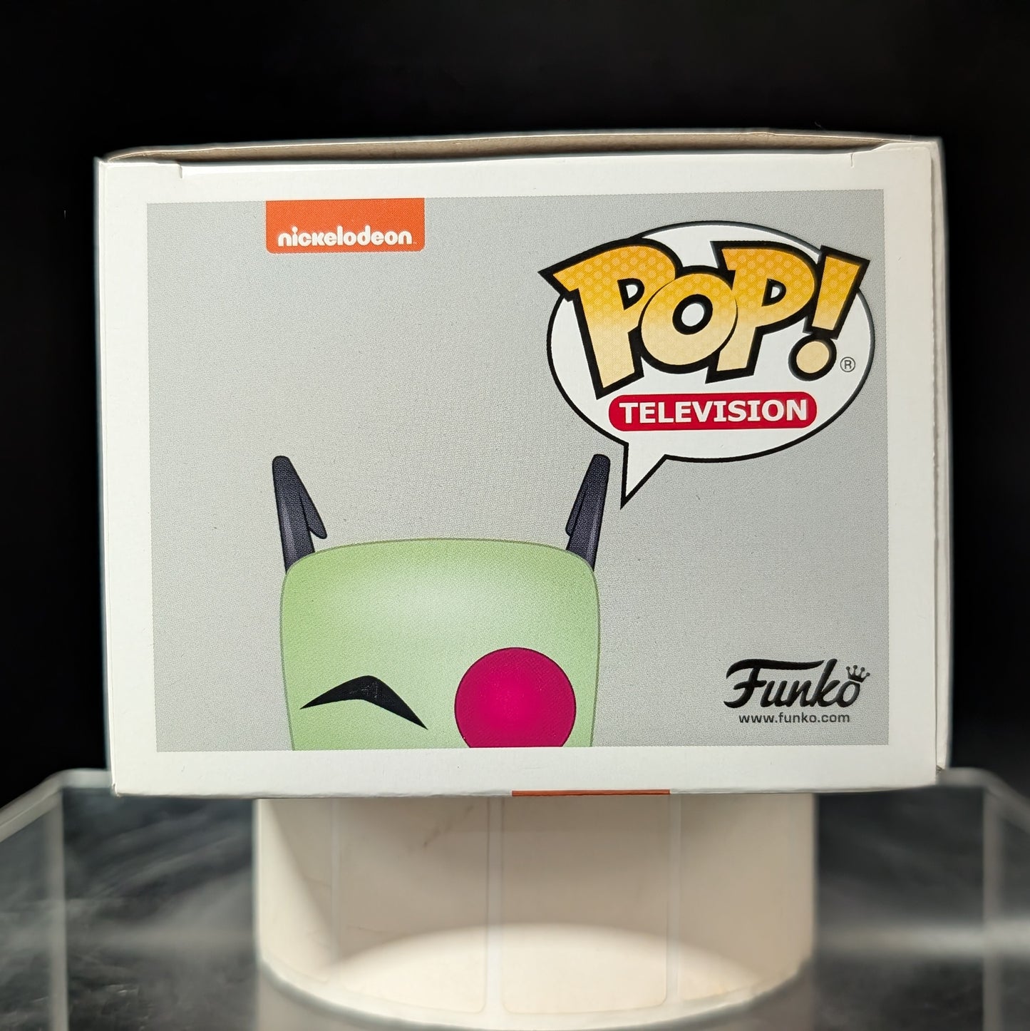 FUNKO POP! Vinyl Television RARE Invader Zim #1016 Zim With Minimoose [Summer Convention] [VAULTED]