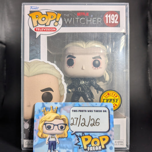 FUNKO POP! Vinyl Television RARE Witcher #1192 Geralt (Witcher Potion) [Chase] [VAULTED]