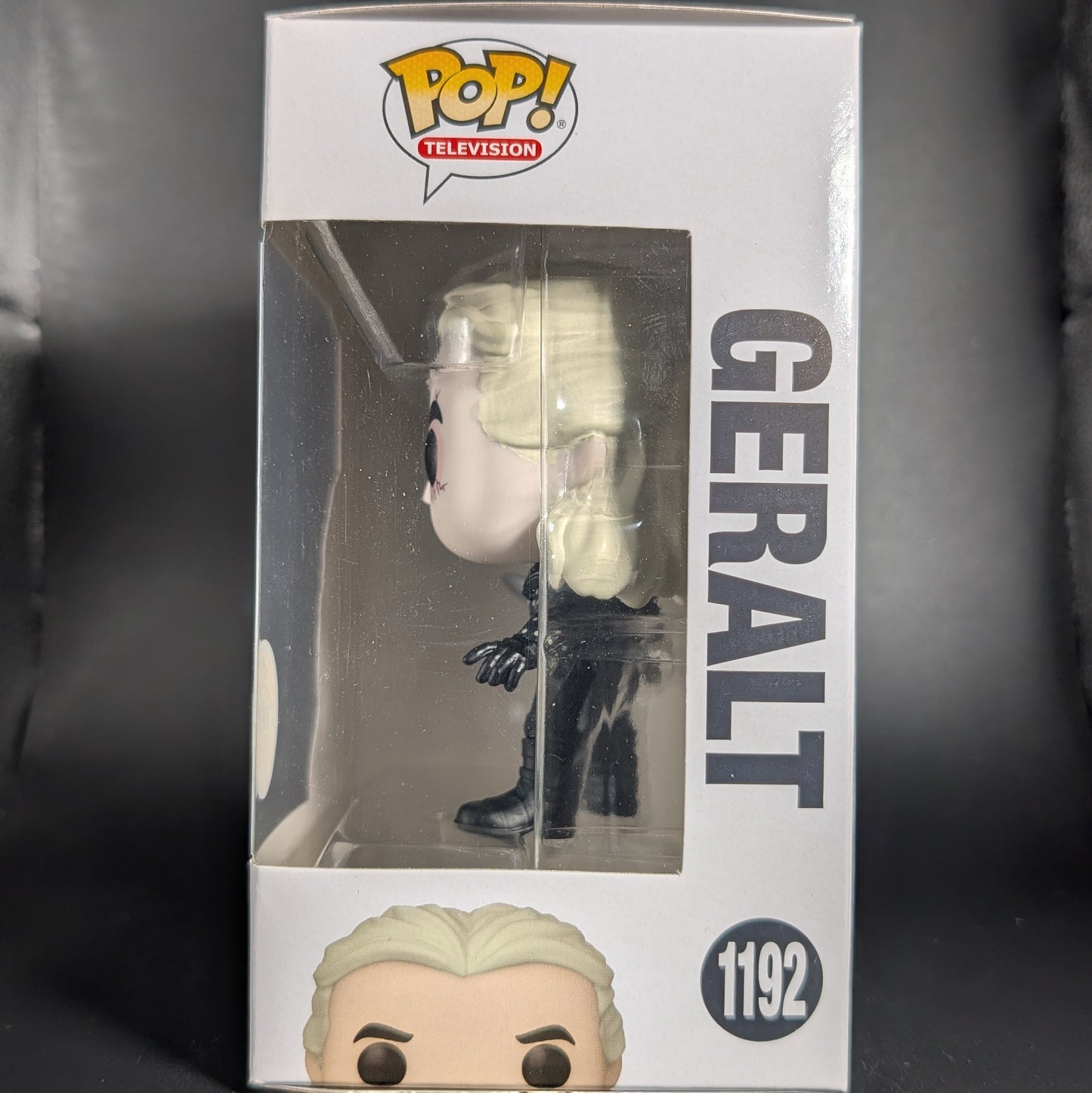 FUNKO POP! Vinyl Television RARE Witcher #1192 Geralt (Witcher Potion) [Chase] [VAULTED]