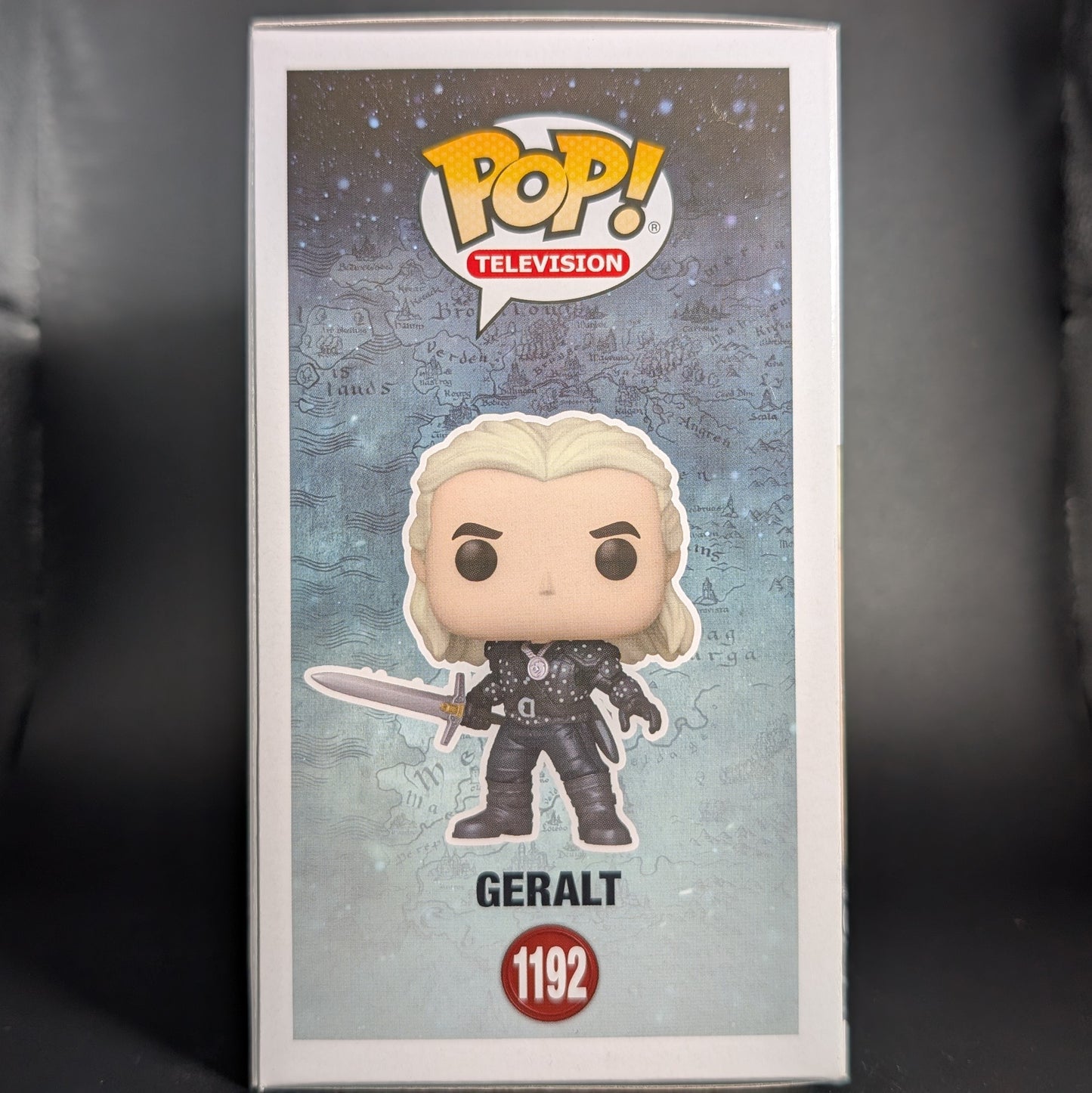 FUNKO POP! Vinyl Television RARE Witcher #1192 Geralt (Witcher Potion) [Chase] [VAULTED]