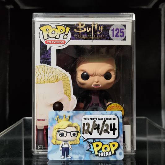 FUNKO POP! Vinyl Television RARE Buffy The Vampire Slayer #125 Vampire Spike [Chase] [VAULTED]