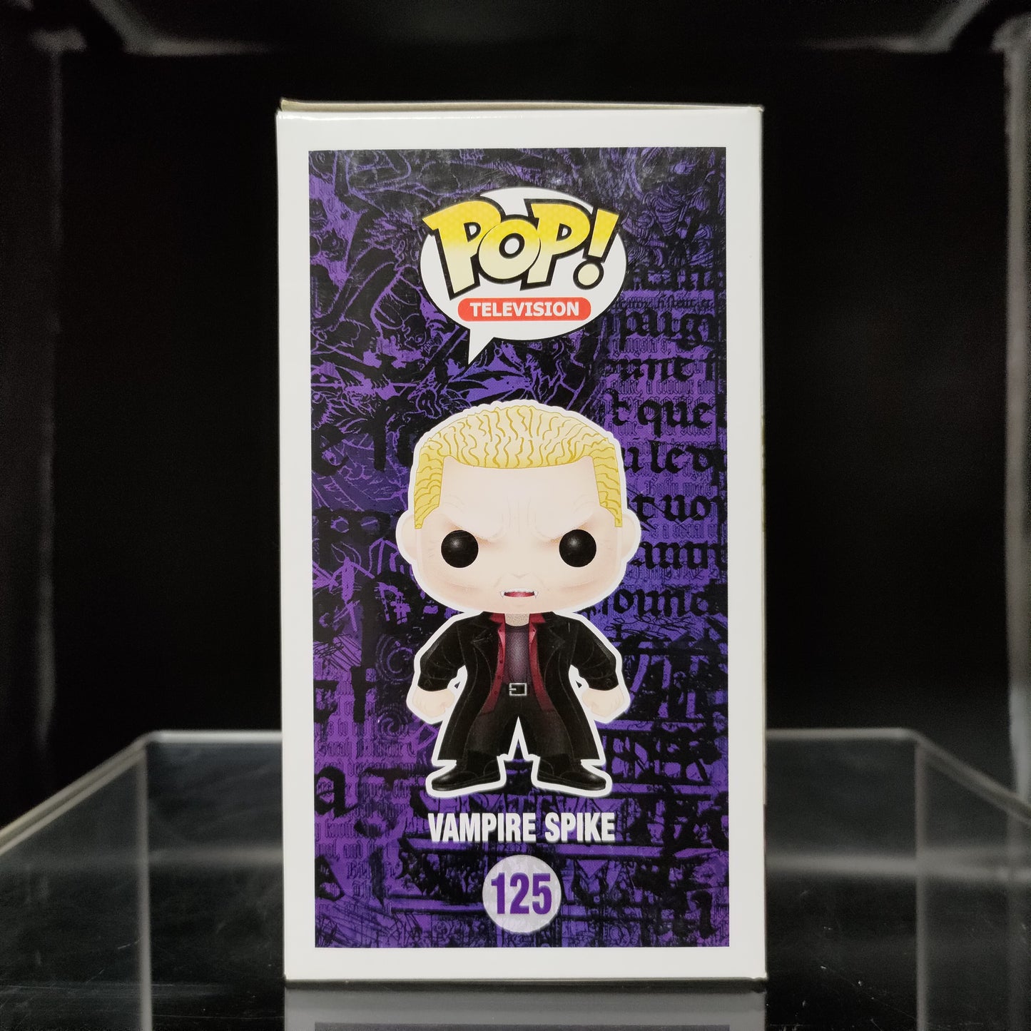 FUNKO POP! Vinyl Television RARE Buffy The Vampire Slayer #125 Vampire Spike [Chase] [VAULTED]