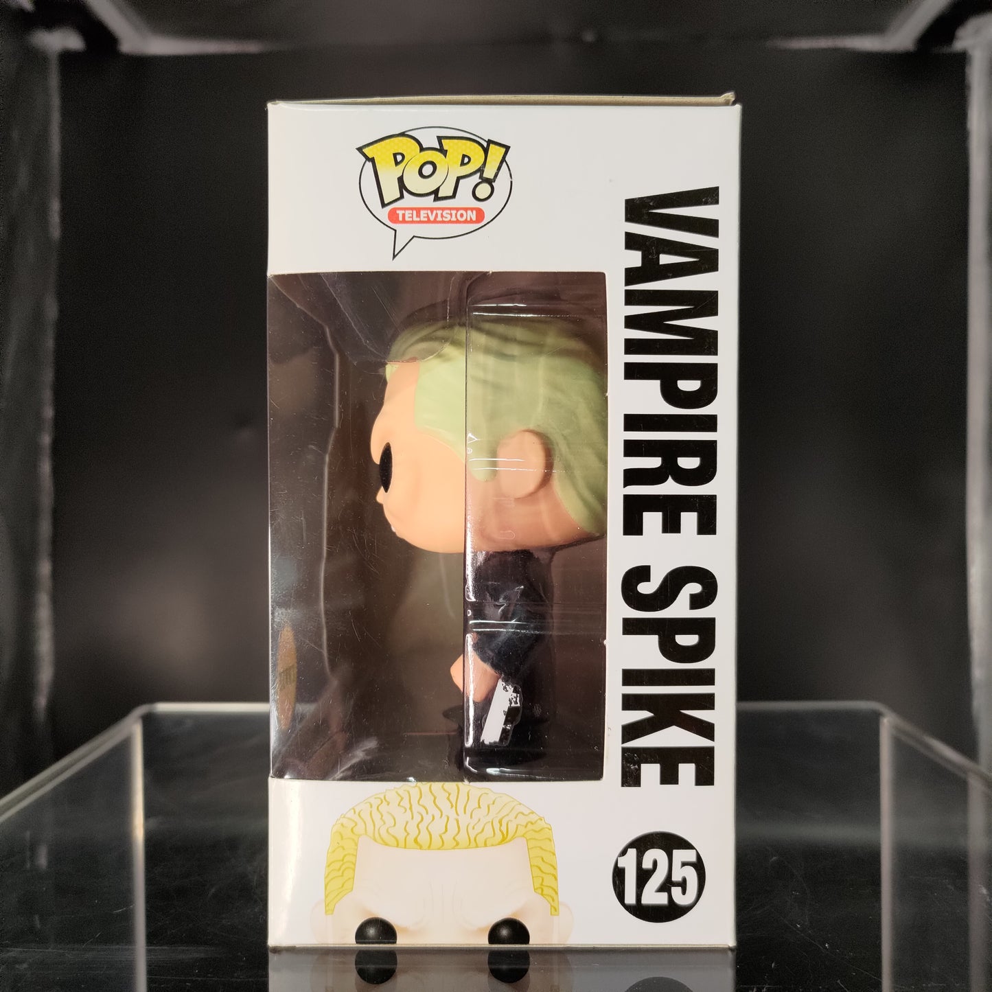 FUNKO POP! Vinyl Television RARE Buffy The Vampire Slayer #125 Vampire Spike [Chase] [VAULTED]