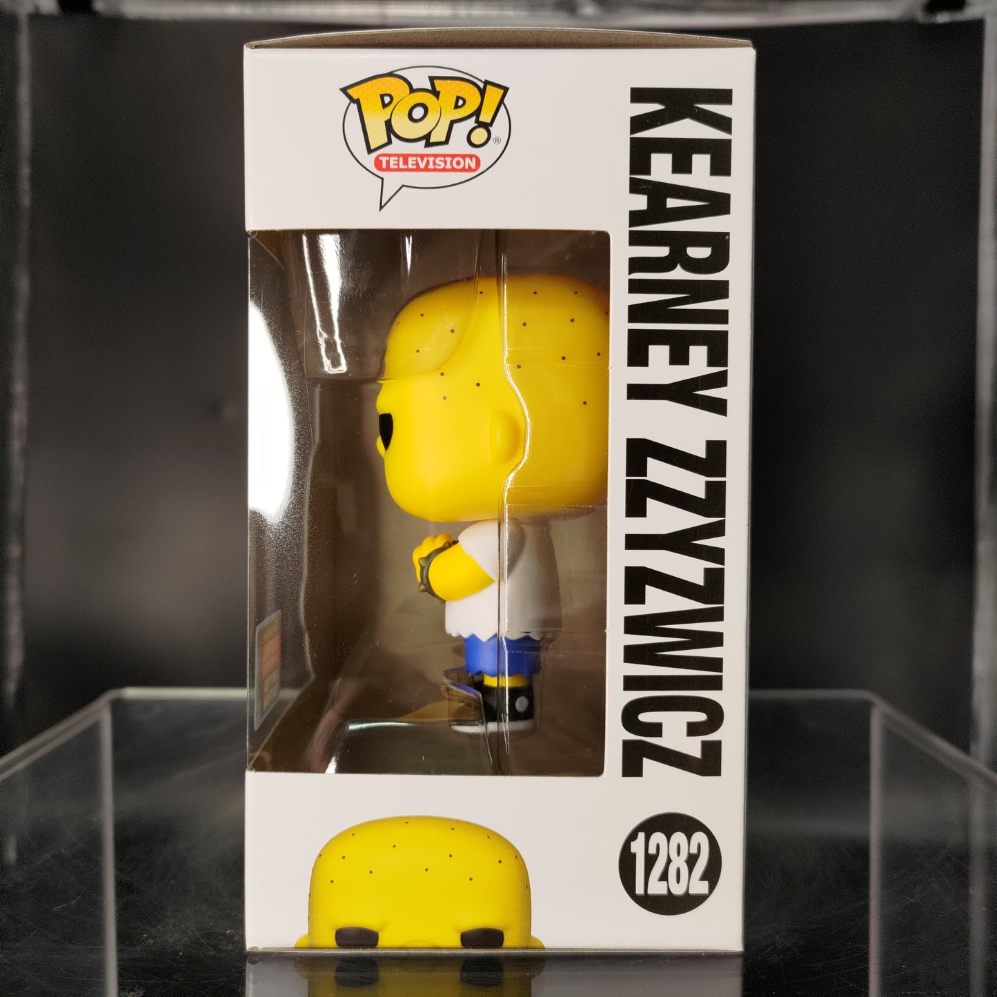 FUNKO POP! Vinyl Television RARE The Simpsons #1282 Kearney Zzyzwicz [Fall Convention] [VAULTED]