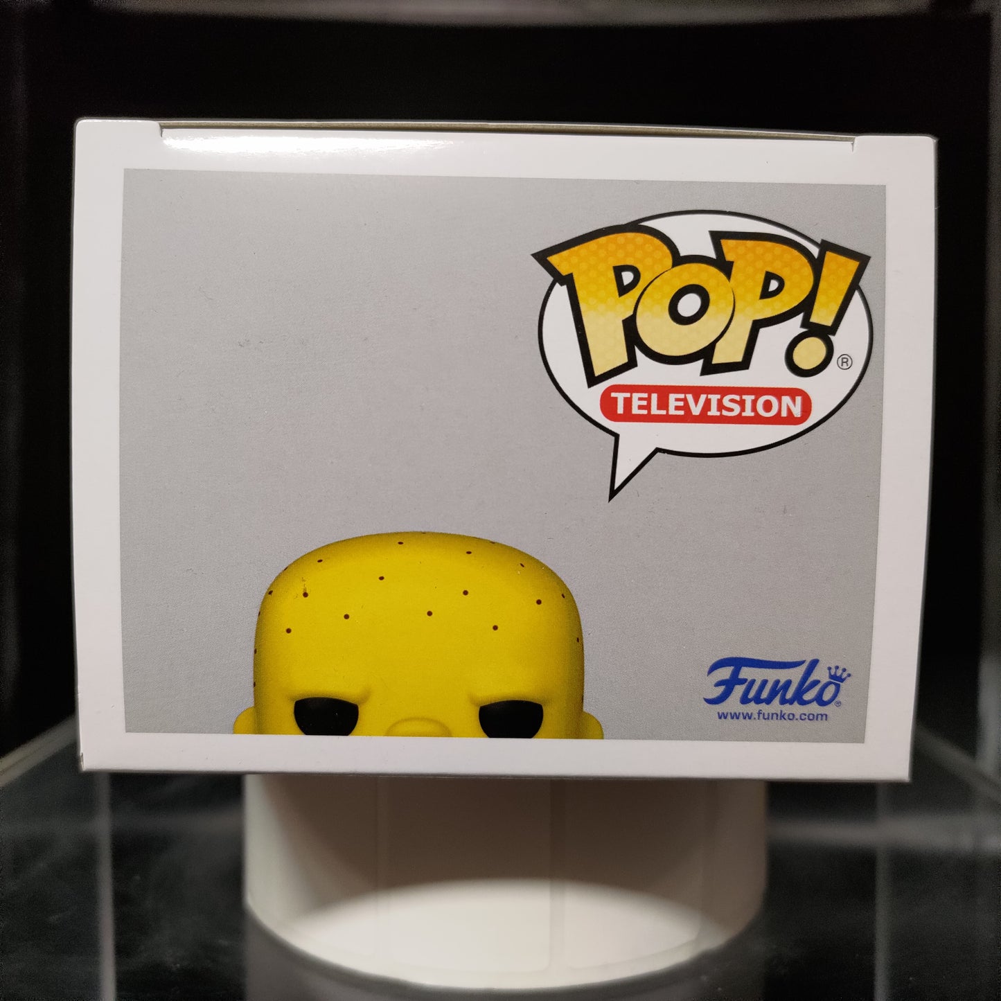 FUNKO POP! Vinyl Television RARE The Simpsons #1282 Kearney Zzyzwicz [Fall Convention] [VAULTED]