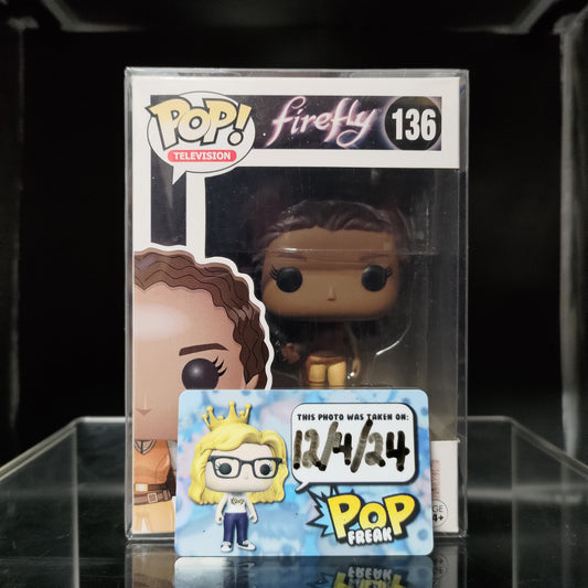 FUNKO POP! Vinyl Television RARE Firefly #136 Zoë Washburne [VAULTED]