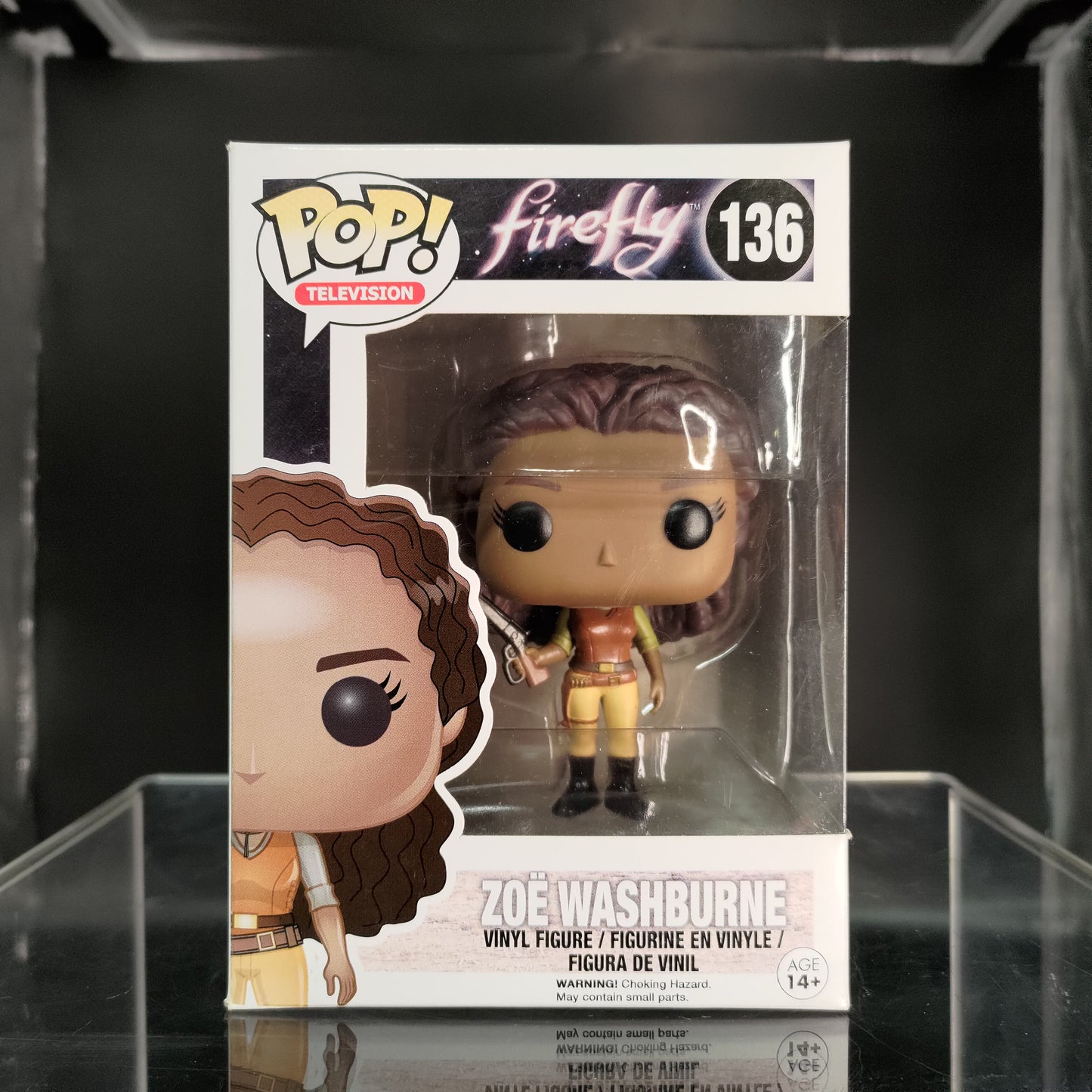 FUNKO POP! Vinyl Television RARE Firefly #136 Zoë Washburne [VAULTED]