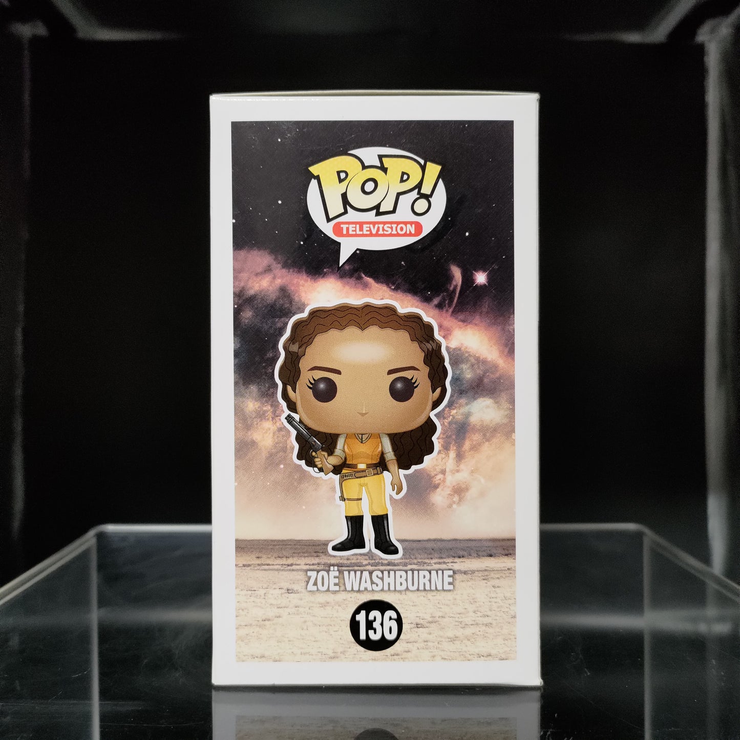 FUNKO POP! Vinyl Television RARE Firefly #136 Zoë Washburne [VAULTED]