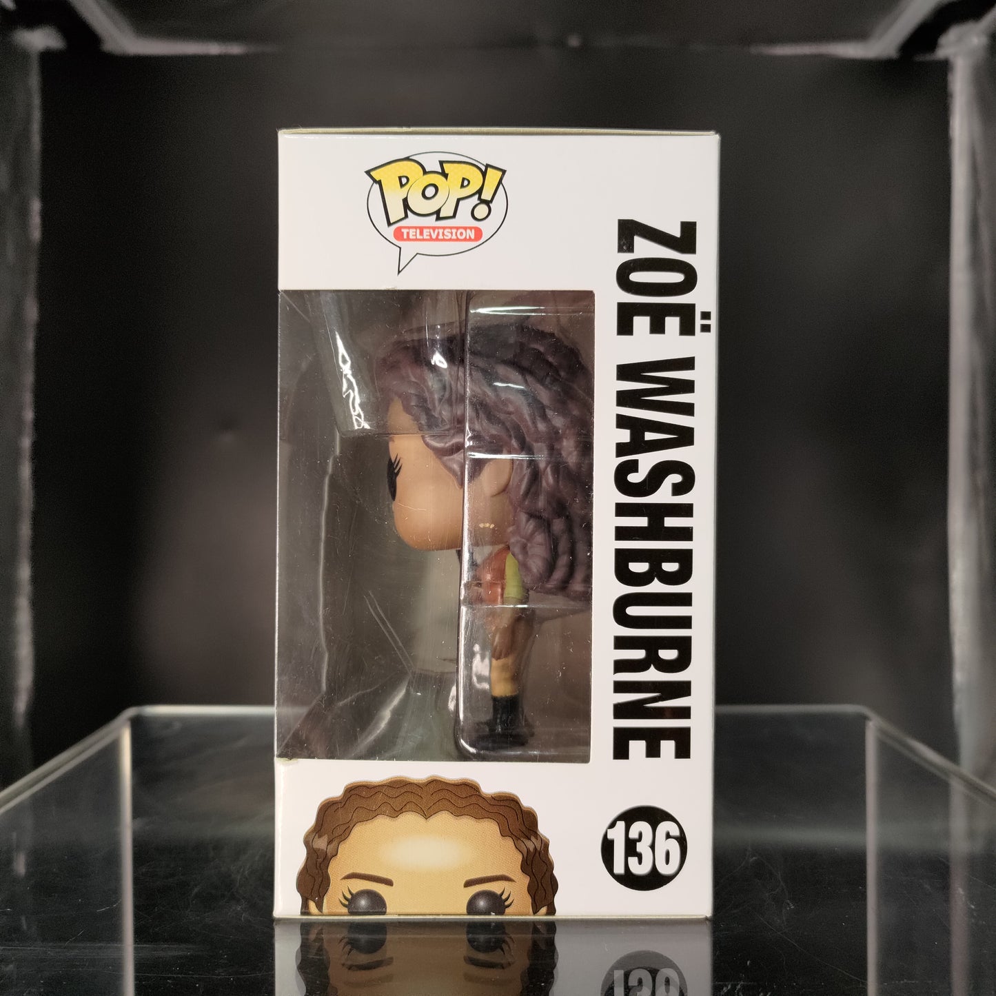 FUNKO POP! Vinyl Television RARE Firefly #136 Zoë Washburne [VAULTED]