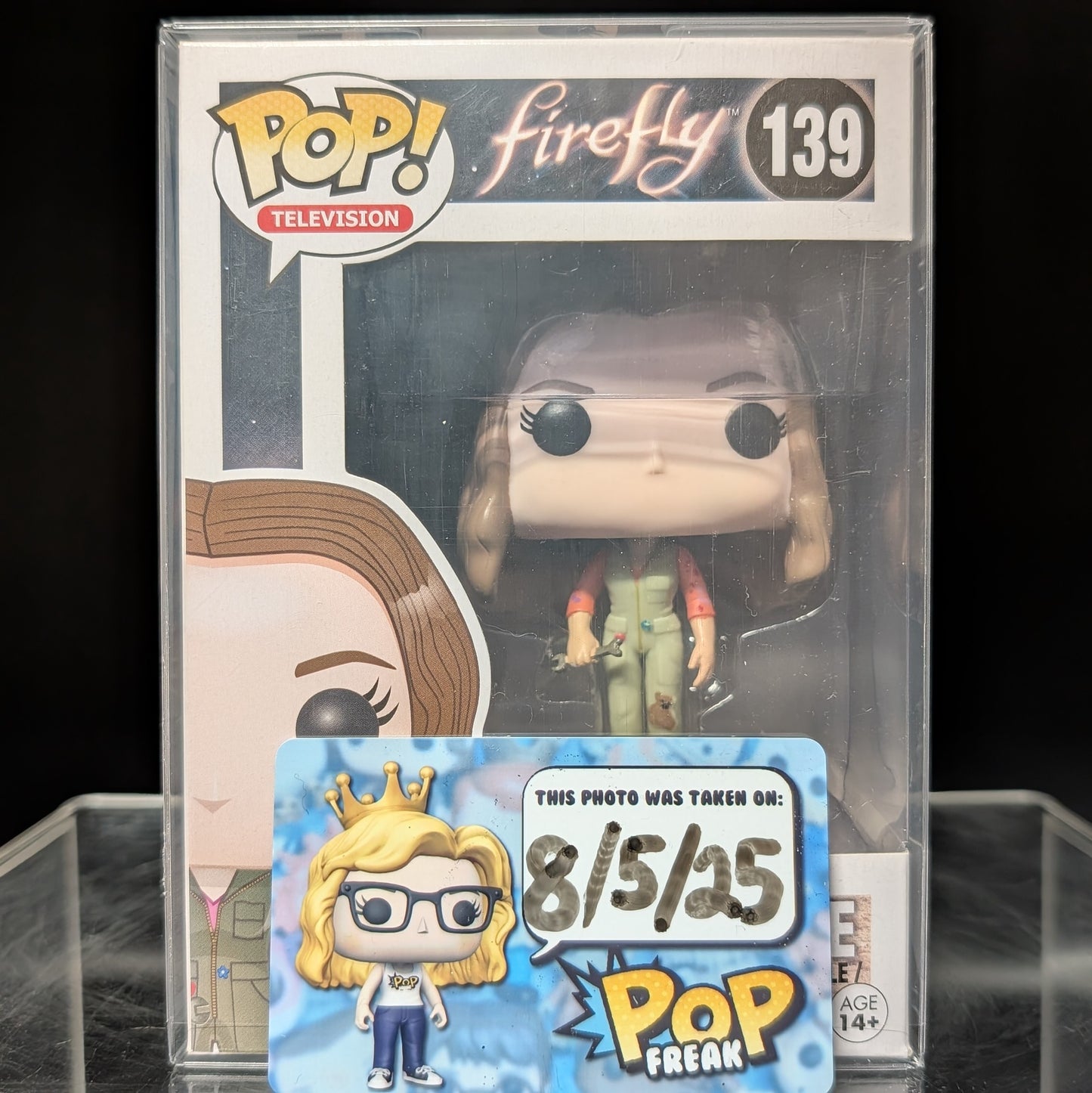 FUNKO POP! Vinyl Television RARE Firefly #139 Kaylee Frye [VAULTED]