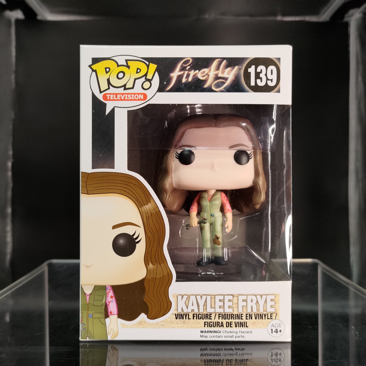 FUNKO POP! Vinyl Television RARE Firefly #139 Kaylee Frye [VAULTED]